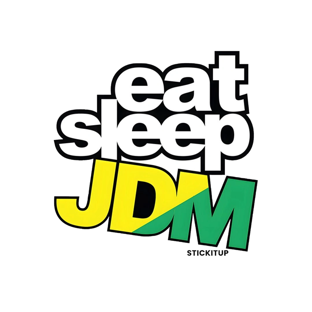 EAT SLEEP JDM Sticker